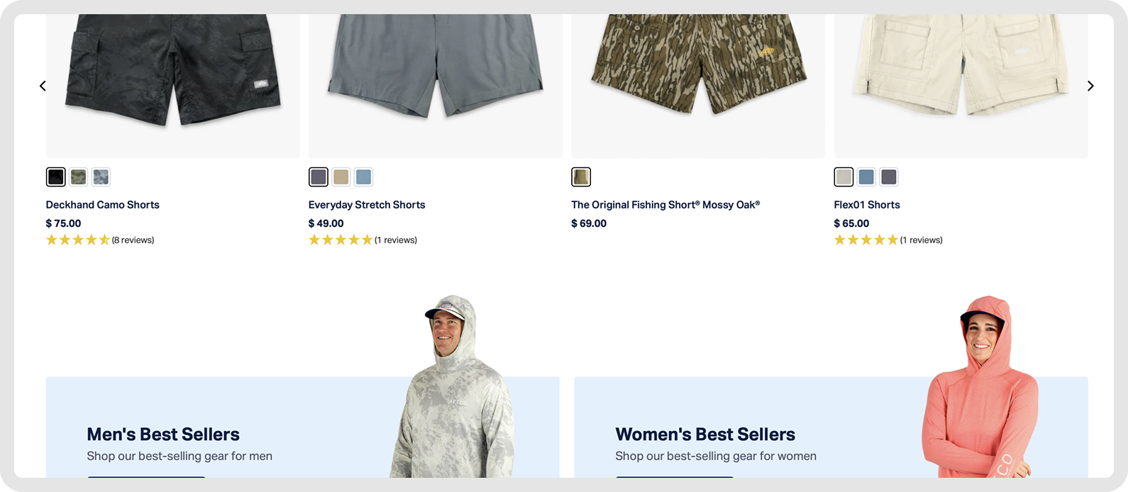 Control: Nav disappears on scroll