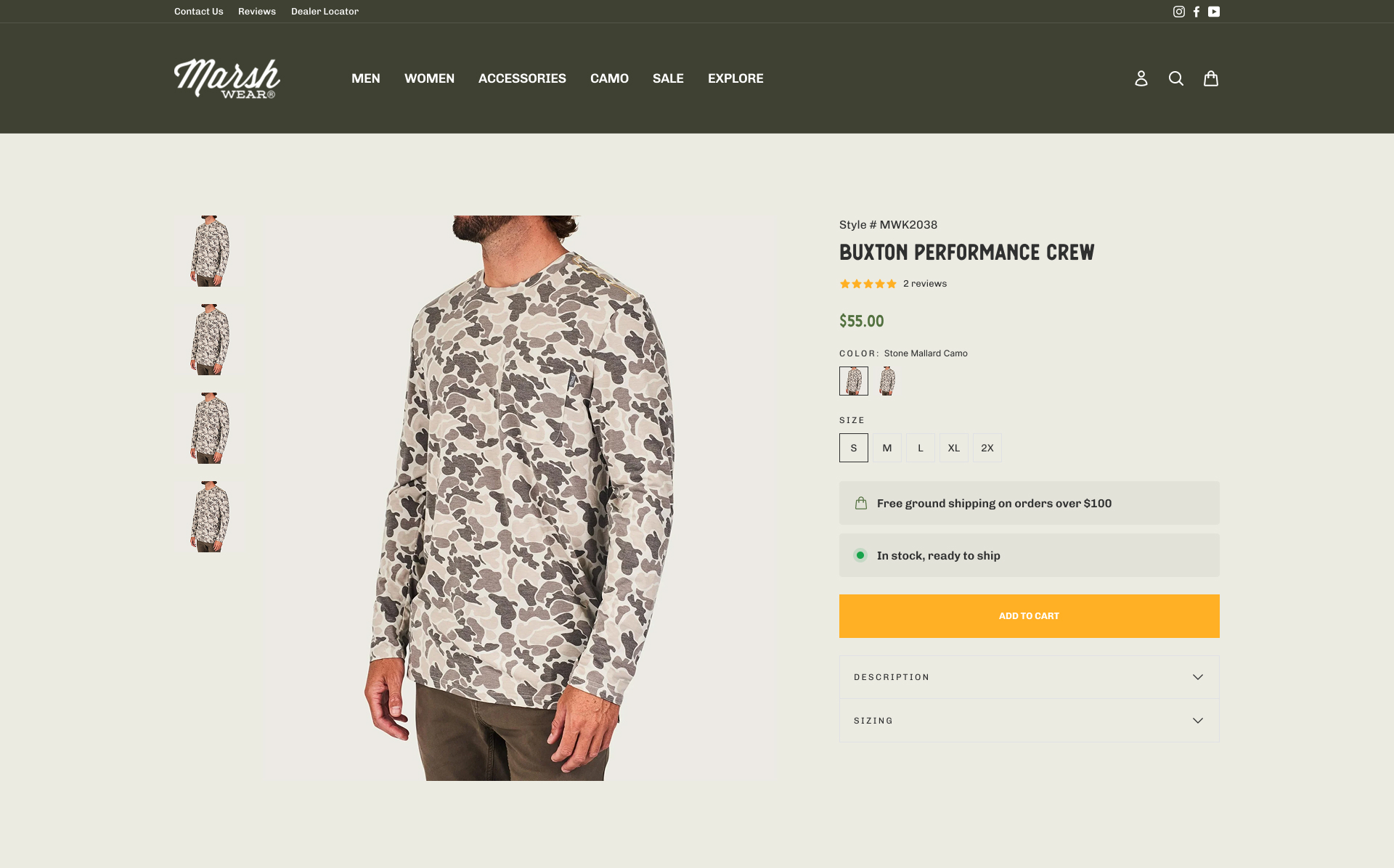 Control: Permanent sale pricing