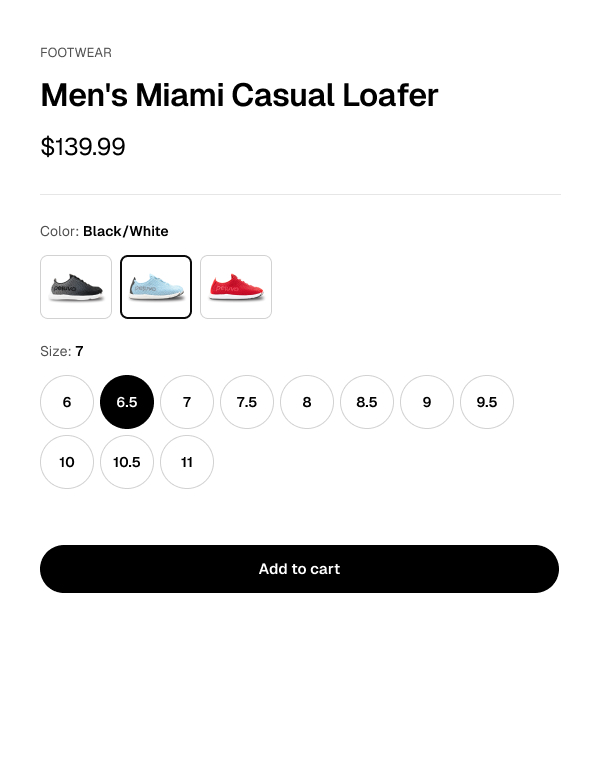 Control: 15% off sitewide